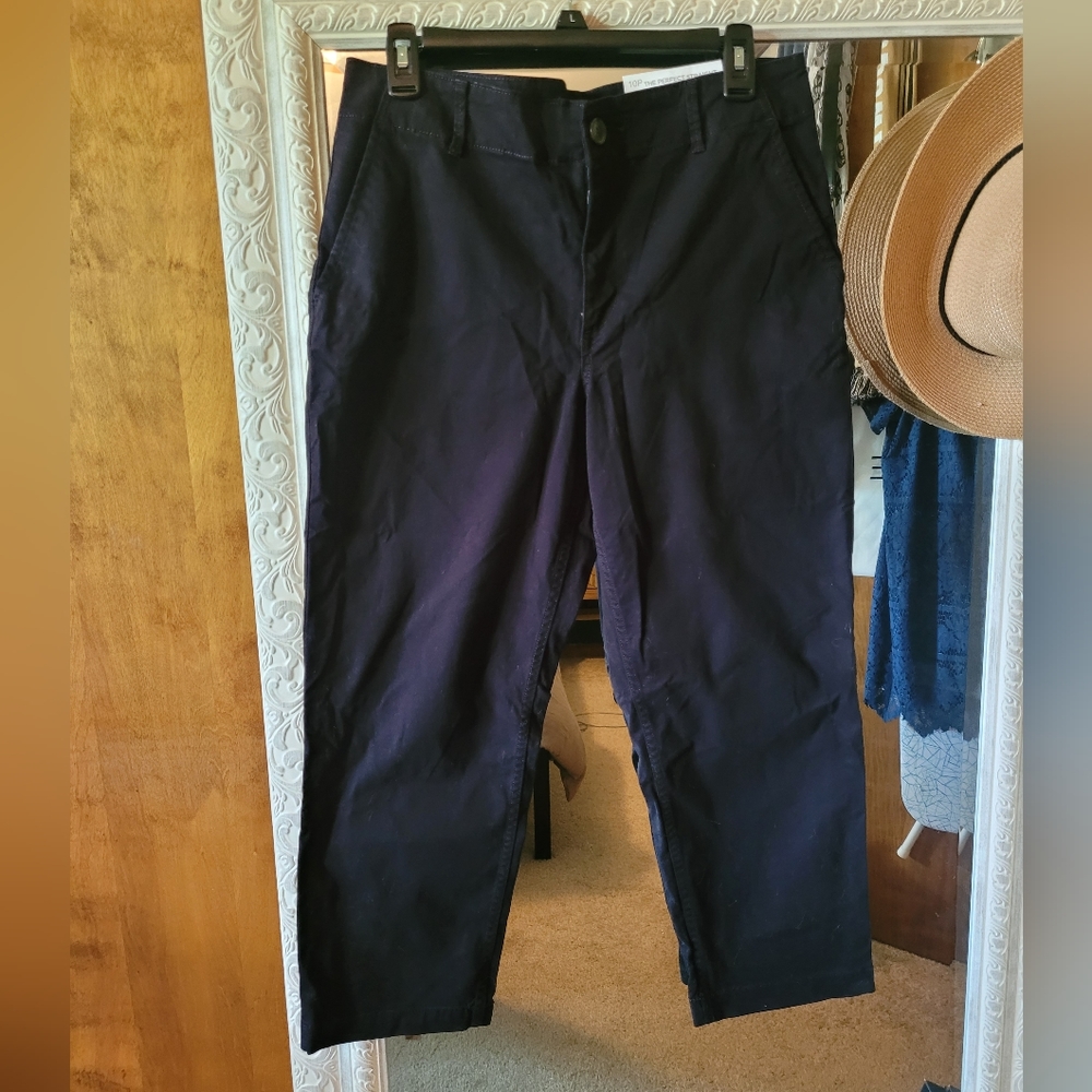 NWT!  Loft Perfect Straight Leg Pant